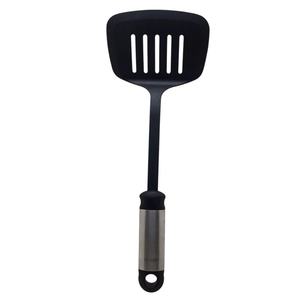 Hoffritz Slotted Spatula 18/8 Stainless Steel Heat Resistant 400°F